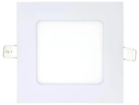 LED Лампа за окачен таван SQUARE LED/6W/230V 6500K 11,8x11,8 см бял