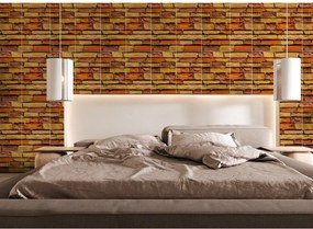 Самозалепващи се панели в комплект на стената 6 бр. 30x60 cm Brick Wall – SP TREND