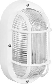 Osram - Външно стенно осветително тяло BULKHEAD 1xE27/10W/230V IP54 бяло