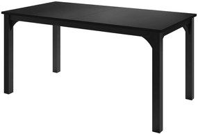 Разтегателна маса Focus plus-Черно