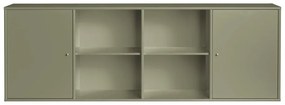Висящ скрин в цвят каки 176x61x42 cm Mistral – Hammel Furniture