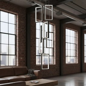 Лампа LED LHJ089-7CP BLACK