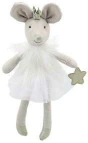 The Puppet Company - Парцалена кукла Мишчица танцьорка в бяла дрешка