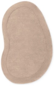 Бежов ръчно изработен килим със смес от вълна 125x200 cm Kari Organic – Villeroy&Boch