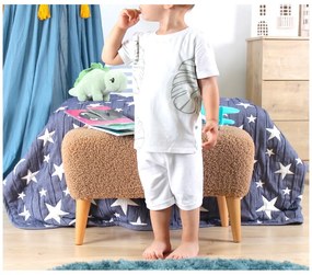 Кафяв детски пуф Moouv – Artie