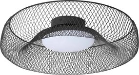 Osram - LED плафон DECOR MESH LED/18,5W/230V Ø 30 см черен
