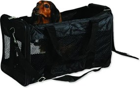 Черна чанта за транспортиране на домашни любимци 27x46,5 cm Trixie – Plaček Pet Products