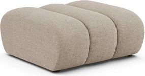 Бежова шенилова табуретка Lupine – Micadoni