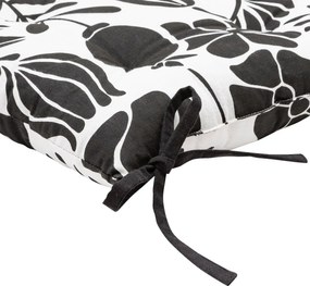 Възглавница за стол atmosphera Twisted Lime, 38x38 cm