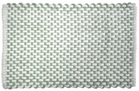 Зелен килим за баня 50x80 cm Rafael – douceur d'intérieur