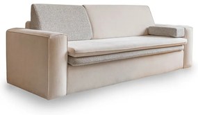 Бежов разтегателен диван 237 cm Wilson – Miuform