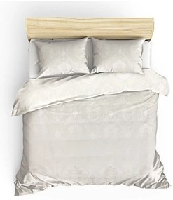 Кремав памучен комплект шалте и калъфки за възглавници 240x260 cm Beste – Mijolnir