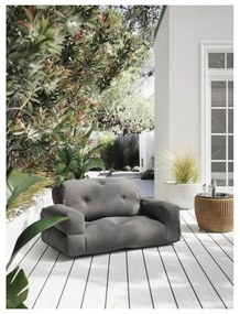 Design OUT™ Hippo бял външен фотьойл Out Hippo - Karup Design