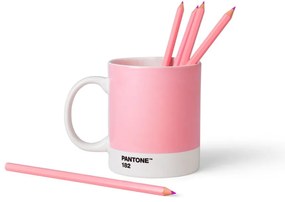 Розова керамична чаша 375 ml Light Pink 182 - Pantone