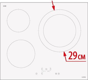 Lino PL3 TC4MAX V W Плот за вграждане