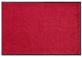 Червена постелка Wash &amp; Clean, 39 x 58 cm - Hanse Home