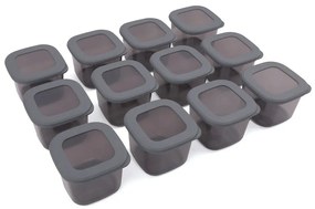 Пластмасови кутии в комплект 12 бр. за храна Fresco – Hermia