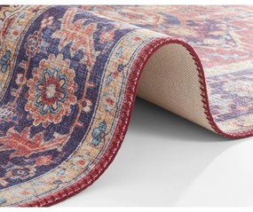 Червен и лилав килим , 120 x 160 cm Anthea - Nouristan