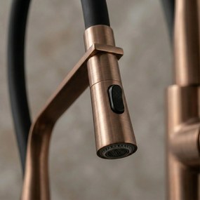 Смесител за кухня Rea Castor Copper Brush