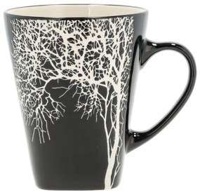 Черна керамична чаша 350 ml Hela – Villa Collection