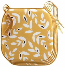 Възглавници за сядане в комплект от 4 бр. 38x38 cm Bellys – douceur d'intérieur