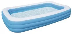 Bestway - Детски надуваем правоъгълен басейн - 305 х 183 х 56 см