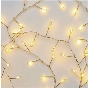 LED гирлянд 100xLED/3xAA 2,7m топла бяла светлина