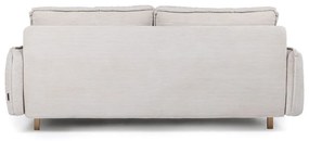 Бежов велурен разтегателен диван 218 cm Tori - Bonami Selection