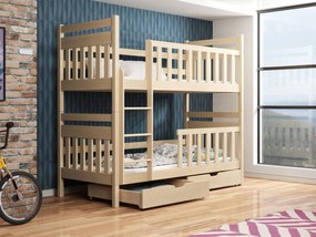 Двуетажно легло Monika-Бор-90 x 190