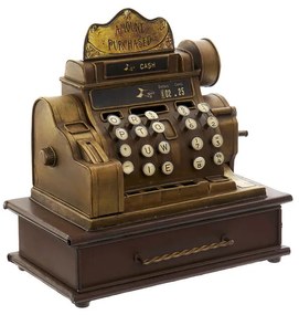 Декоративна фигурка DKD Home Decor Метал Vintage