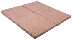 Розово детско килимче за игра 120x120 cm – Meowbaby