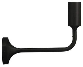 Черна метална стенна лампа без абажури Santé – UMAGE