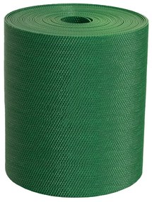Разделителна лента за тревни площи PP TERRA, зелено, H15 cm x L9 m