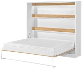 Стенно Легло Етер I -Натурален-Бяло-120 х 200