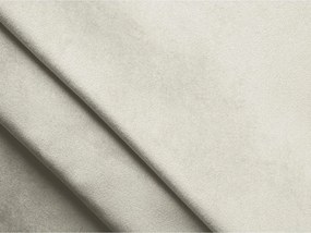 Кремаво двойно легло 180x200 cm тапицирано с място за съхранение с включена подматрачна рамка Lemi – Makamii