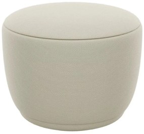 Бежова табуретка от плат букле KUON - Blomus