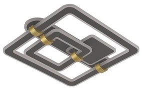 LED димируемо таванно осветително тяло LED/140W/230V 3000-6500K + дистанционно управление