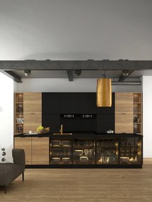 Състав на кухня Italia Loft