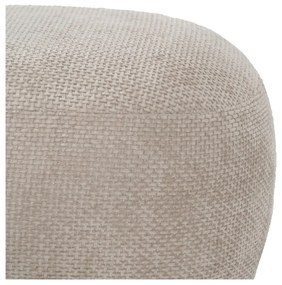 Бежова шенилова табуретка – Ixia