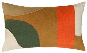 Декоративна възглавница atmosphera Hary, 30x50 cm, Бродерия - Теракота