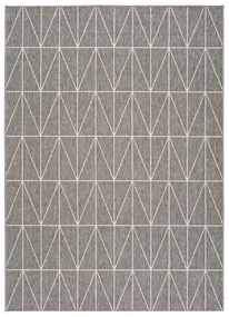 Сив външен килим Casseto, 150 x 80 cm Nicol - Universal