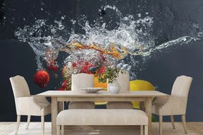 Тапет – Плодове във вода