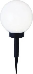 Слънчево LED осветително тяло за открито, ⌀ 20 cm Globus - Star Trading
