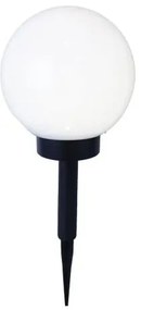 Слънчево LED осветително тяло за открито, ⌀ 20 cm Globus - Star Trading