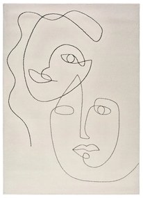 Килим Лица от шери, 160 x 230 cm - Universal
