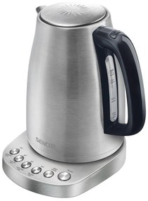 Sencor - Кана с терморегулация 1,7 л 2200W/230V неръждаема стомана