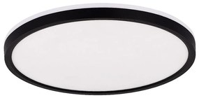 Zuma Line MS748400R-BK - LED RGBW Димируема лампа COLIS 32W/230V + LED/8W черен + д.у.