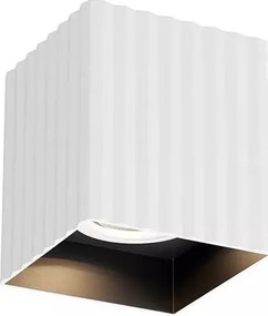 Redo 01-3407 - Точково осветително тяло DELPHI 1xGU10/7W/230V 8,1x8,1 см бяло