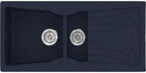 Мивка Sanitec 329-Granite Blue