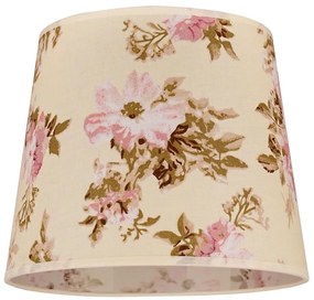 Duolla - Абажур за настолна лампа SOFIA XS E14 пр. 18,5 см розов
